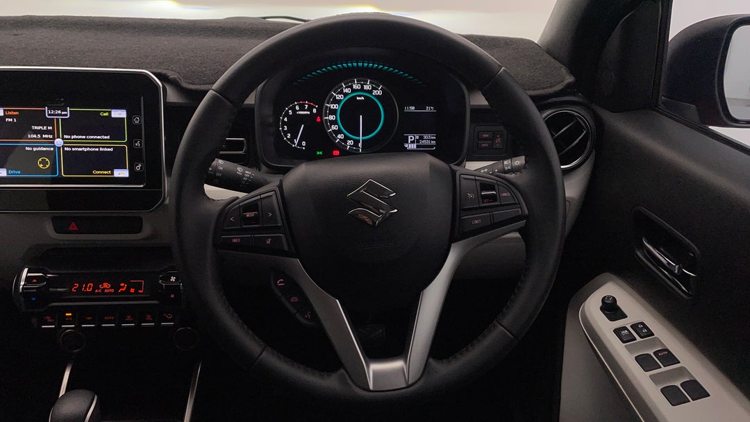 Steering Wheel Close-up