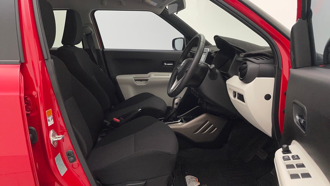 Right Side Front Door Cabin View