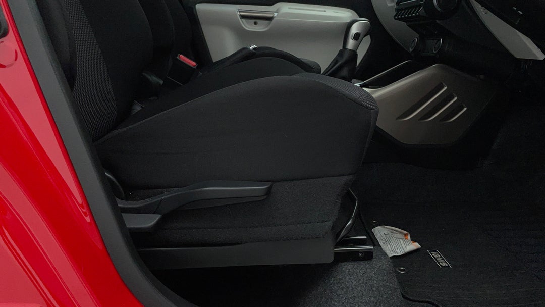 Drivers Side Adjustment Panel