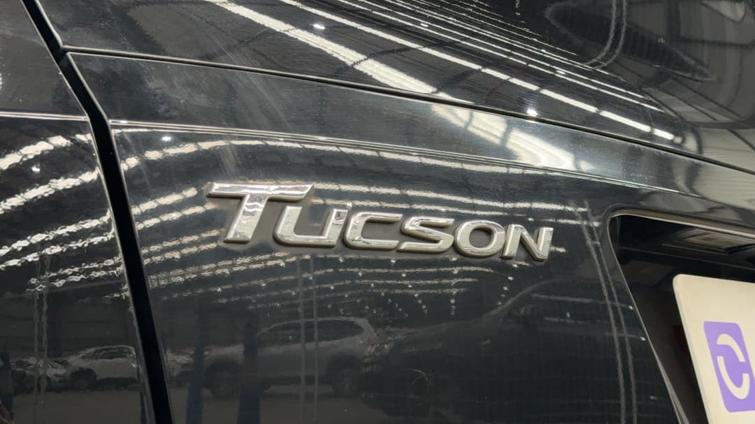 2017 Hyundai Tucson Active (FWD), Automatic, 70688 km, Badge (Boot Left Side)