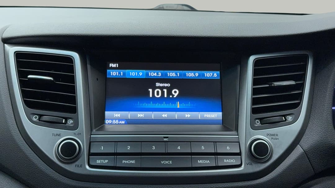 2017 Hyundai Tucson Active (FWD), Automatic, 70688 km, Infotainment System