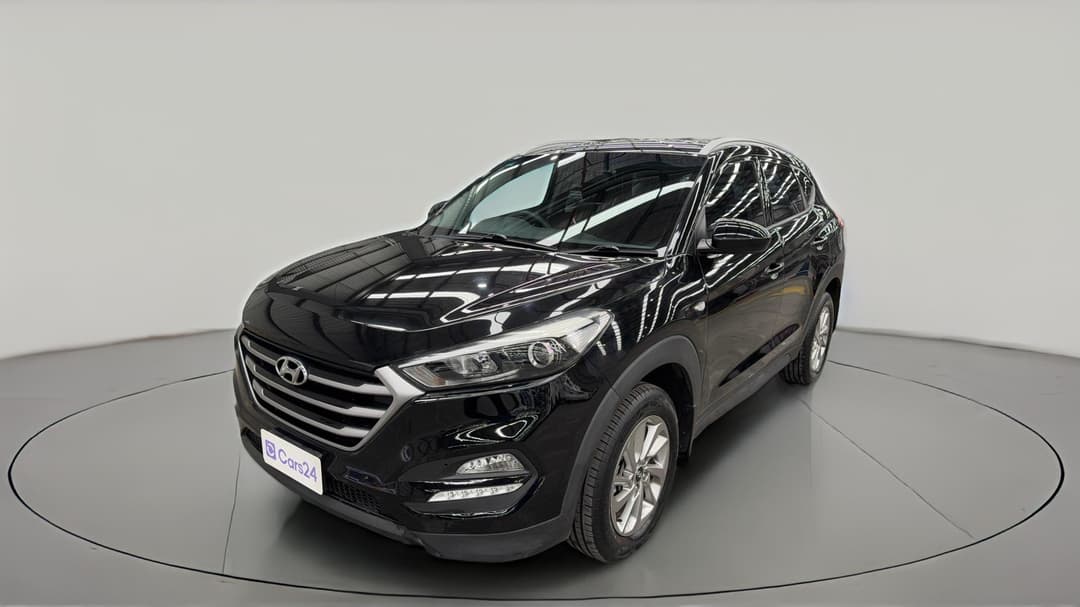 2017 Hyundai Tucson Active (FWD), Automatic, 70688 km, Left Front Diagonal (45- Degree) View