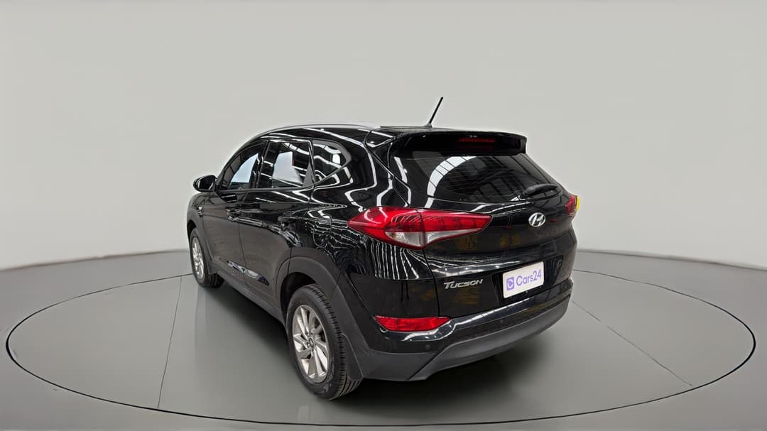 2017 Hyundai Tucson Active (FWD), Automatic, 70688 km, Left Back Diagonal (45- Degree) View