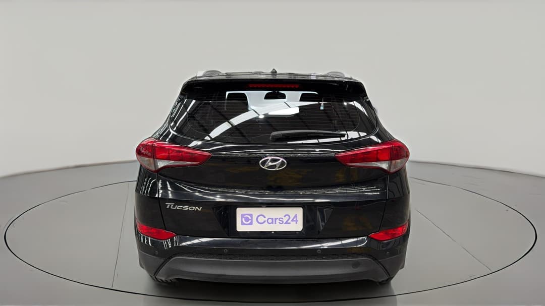 2017 Hyundai Tucson Active (FWD), Automatic, 70688 km, Back/Rear View