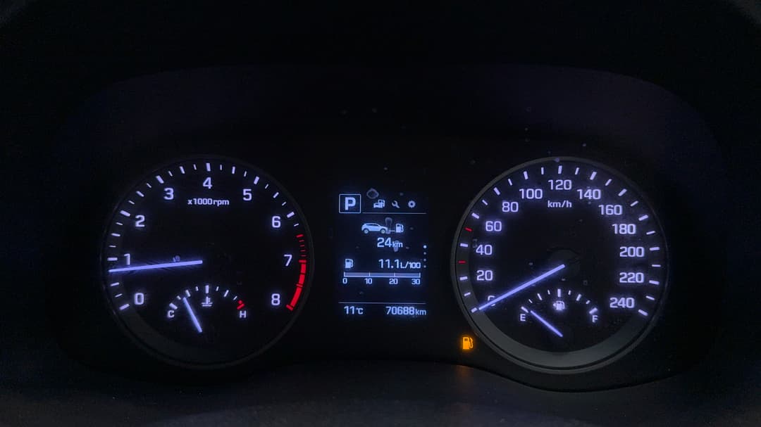 2017 Hyundai Tucson Active (FWD), Automatic, 70688 km, Odometer View