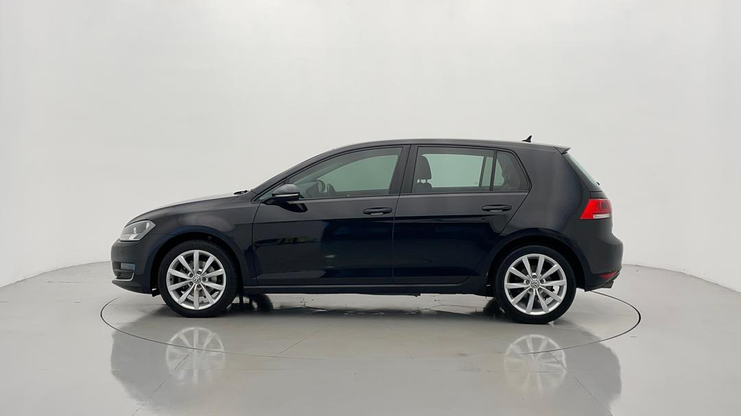 2016 Volkswagen Golf 110 Tsi Highline, Automatic, 131728 km, Left Side View