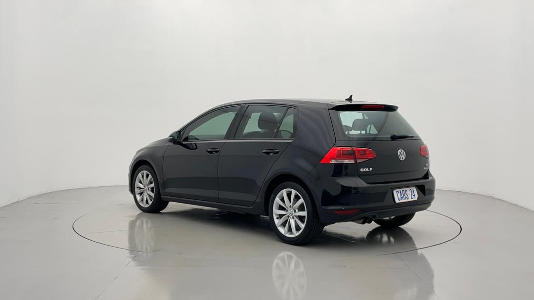 2016 Volkswagen Golf 110 Tsi Highline, Automatic, 131728 km, Left Back Diagonal (45- Degree) View