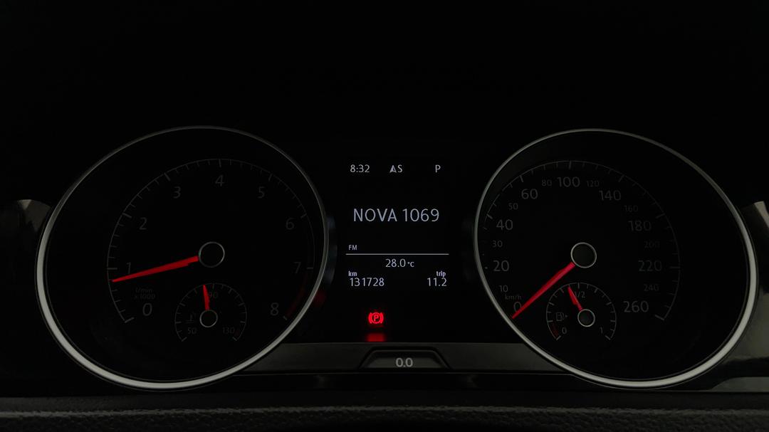 2016 Volkswagen Golf 110 Tsi Highline, Automatic, 131728 km, Odometer View