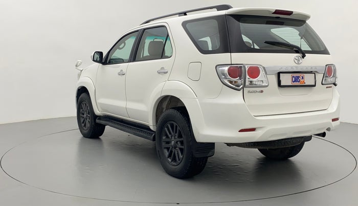 2016 Toyota Fortuner 3.0 AT 4X2, Diesel, Automatic, 1,97,528 km, Left Back Diagonal
