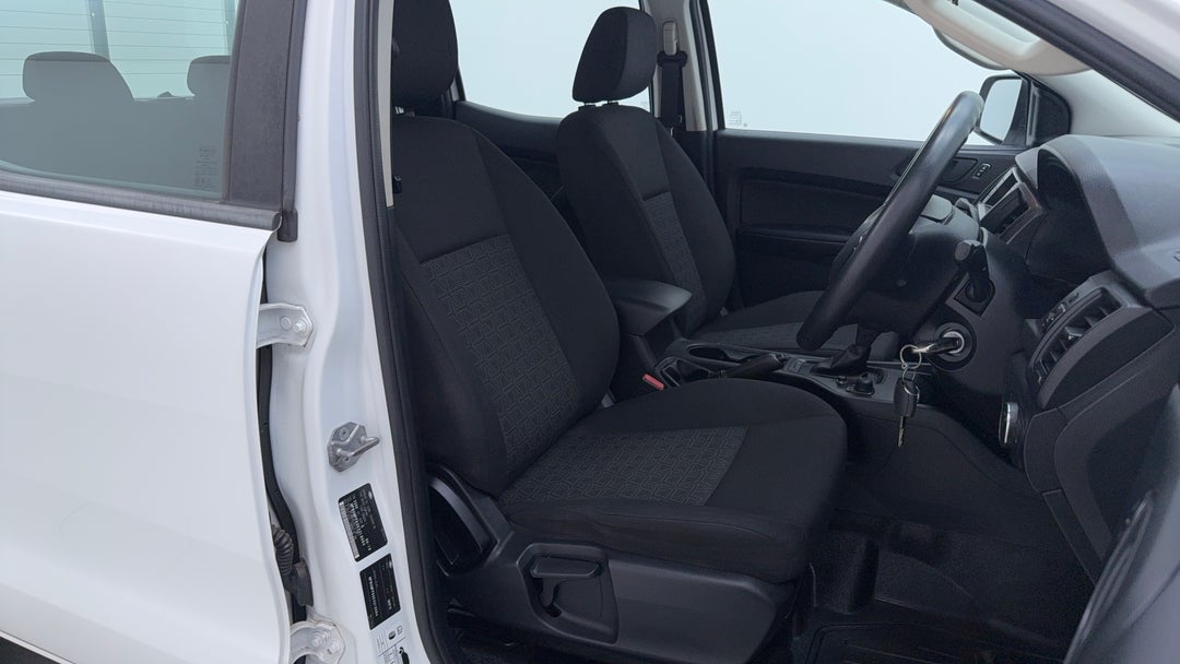 Right Side Front Door Cabin View