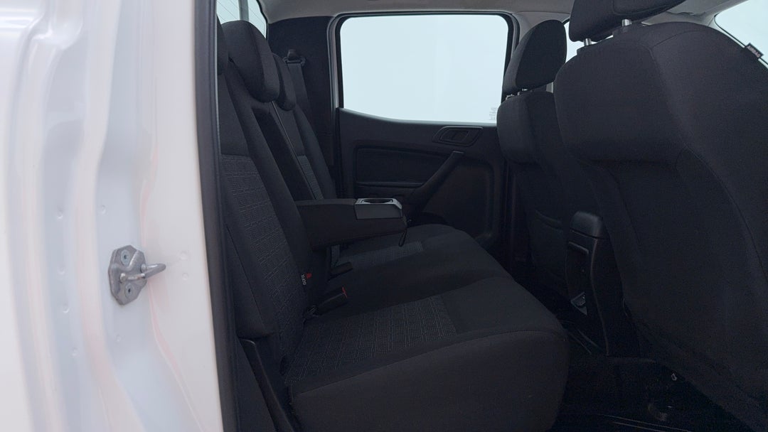 Right Side Rear Door Cabin View