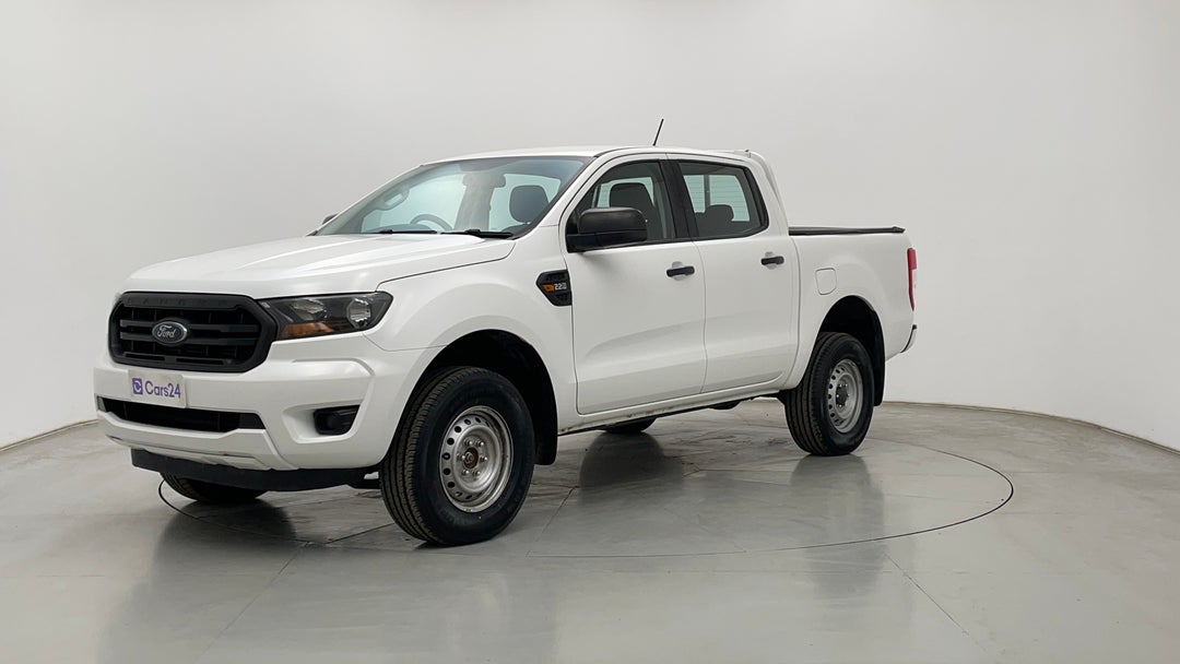 Left Front Diagonal (45- Degree) View