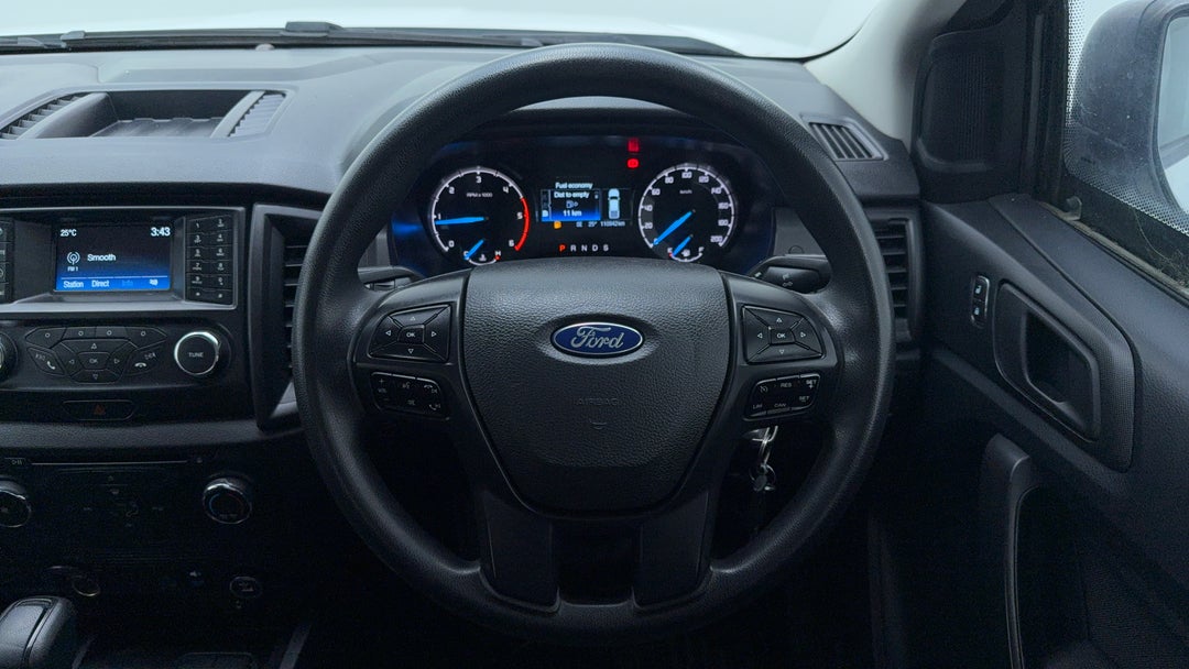 Steering Wheel Close-up