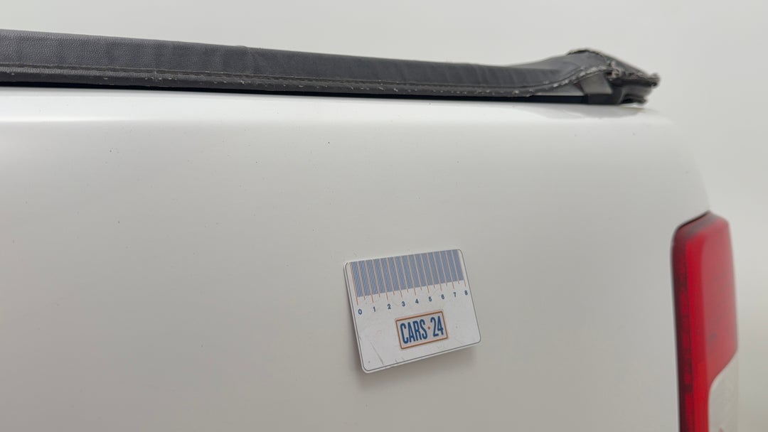 Quarter Panel Rear LHS Dent