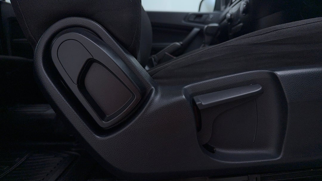 Drivers Side Adjustment Panel