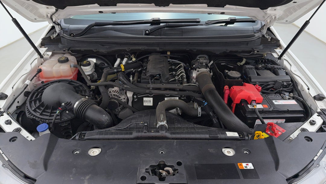 Open Bonnet (Engine)