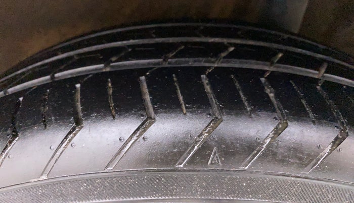 2021 Maruti Celerio ZXI+, Petrol, Manual, 15,506 km, Left Rear Tyre Tread