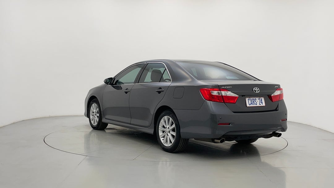 Left Back Diagonal (45- Degree) View