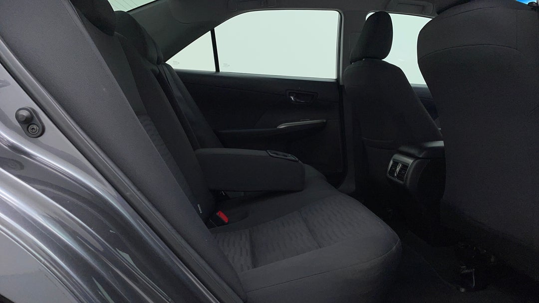 Right Side Rear Door Cabin View