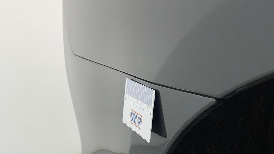 Quarter Panel Rear RHS Dent