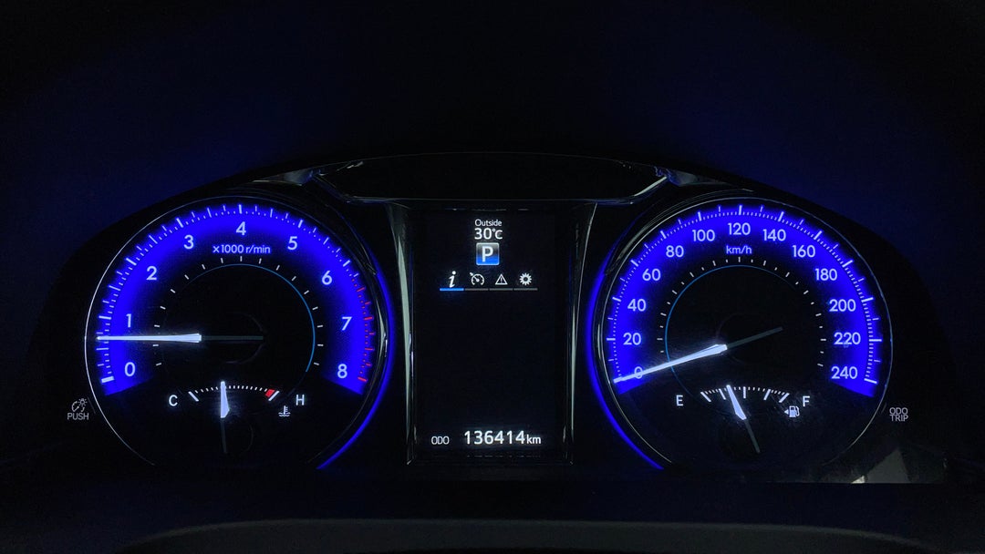 Odometer View