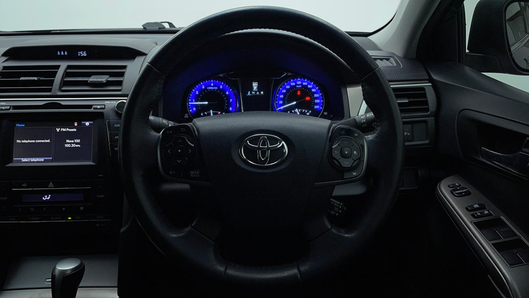 Steering Wheel Close-up