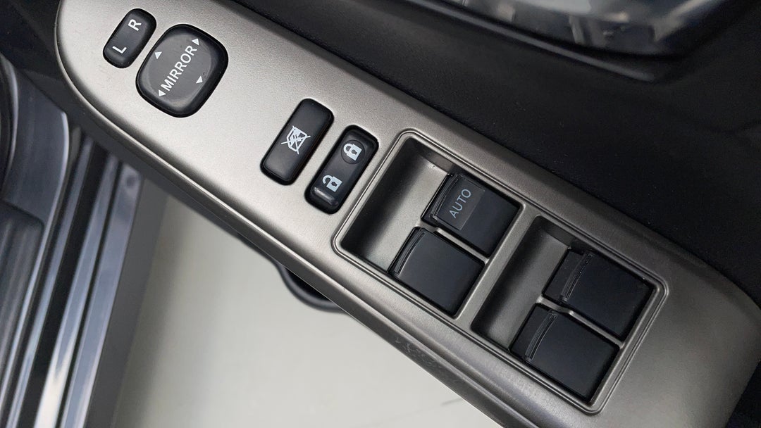 Drivers Side Door Panel Controls