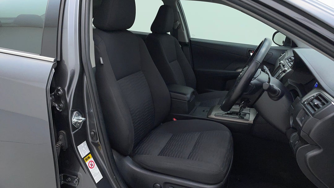 Right Side Front Door Cabin View