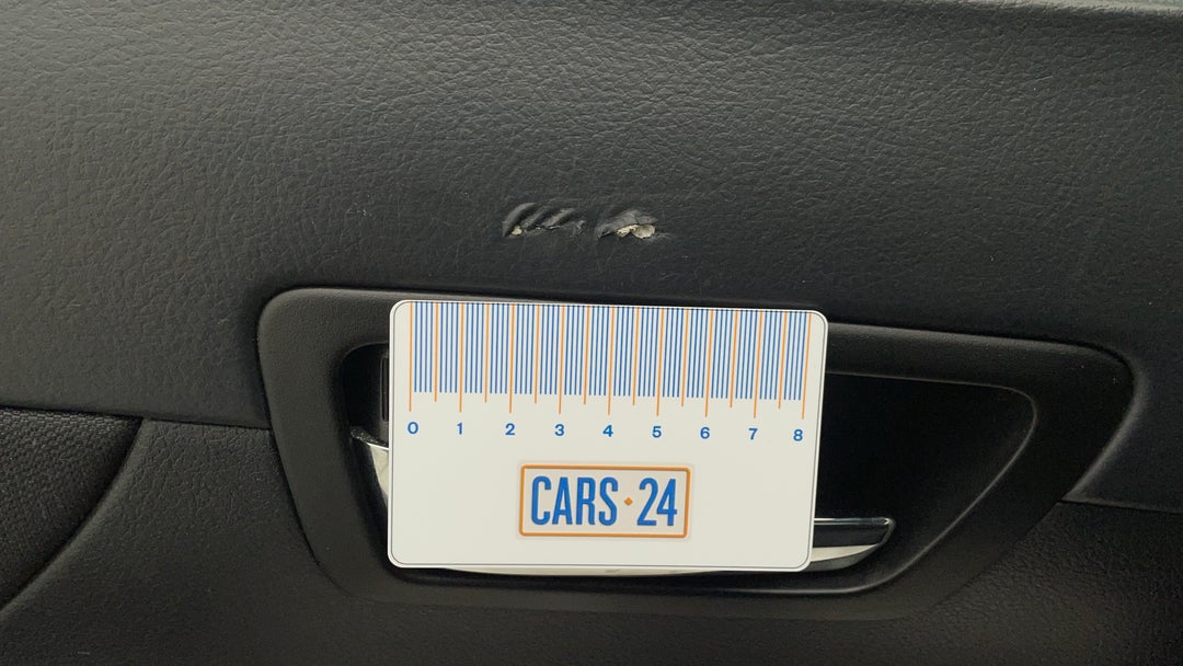 Door Interior Rear LHS Scratch