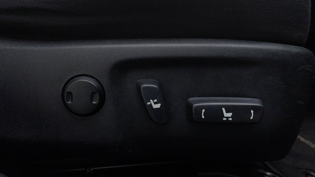 Drivers Side Adjustment Panel
