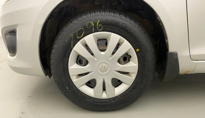 2012 Maruti Swift Dzire VXI, Petrol, Manual, 73,023 km, Left Front Wheel