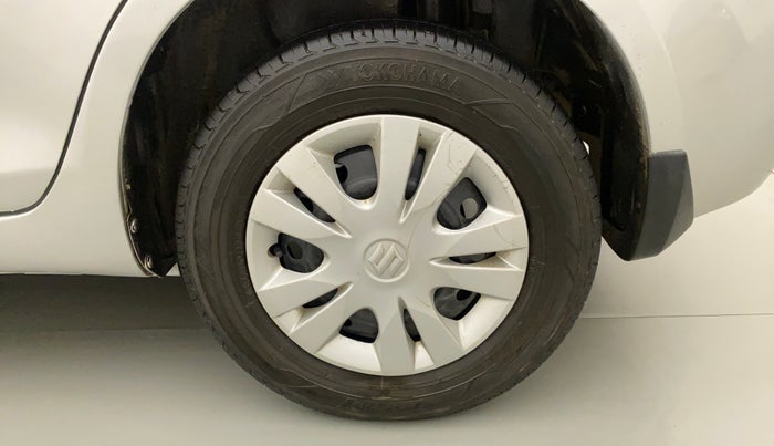 2012 Maruti Swift Dzire VXI, Petrol, Manual, 73,023 km, Left Rear Wheel