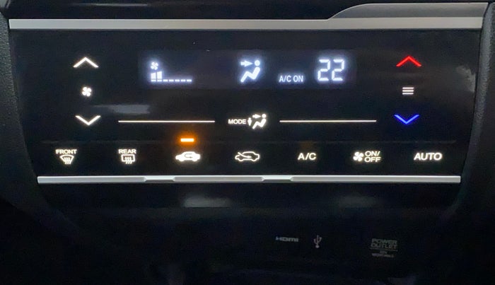 2019 Honda WR-V 1.5L I-DTEC VX MT, Diesel, Manual, 59,965 km, Automatic Climate Control