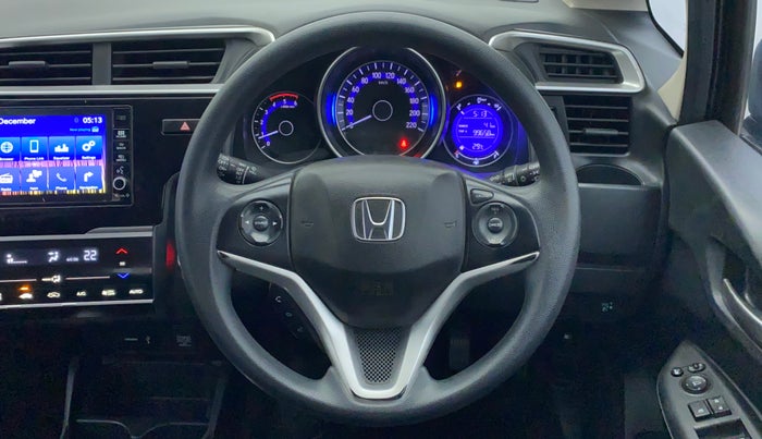 2019 Honda WR-V 1.5L I-DTEC VX MT, Diesel, Manual, 59,965 km, Steering Wheel Close Up