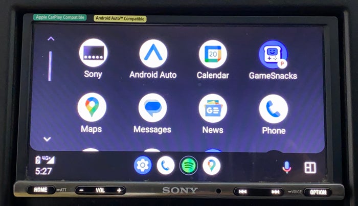 2019 Maruti Swift VXI AMT, Petrol, Automatic, 35,307 km, Apple CarPlay and Android Auto
