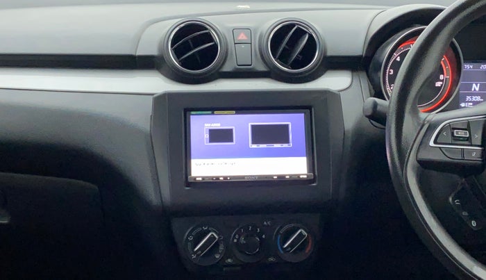 2019 Maruti Swift VXI AMT, Petrol, Automatic, 35,307 km, Air Conditioner