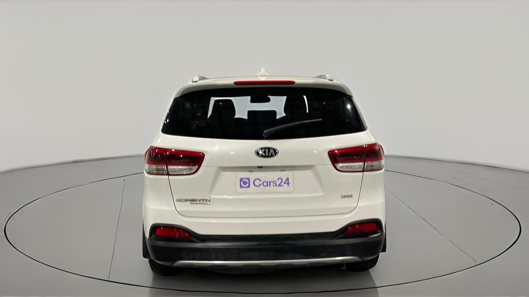 2016 Kia Sorento Platinum (4x4), Automatic, 149649 km, Back/Rear View