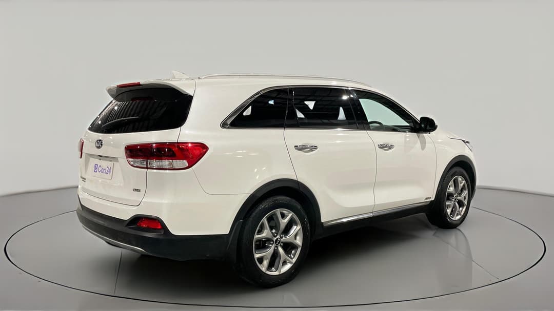 2016 Kia Sorento Platinum (4x4), Automatic, 149649 km, Right Back Diagonal (45- Degree) View