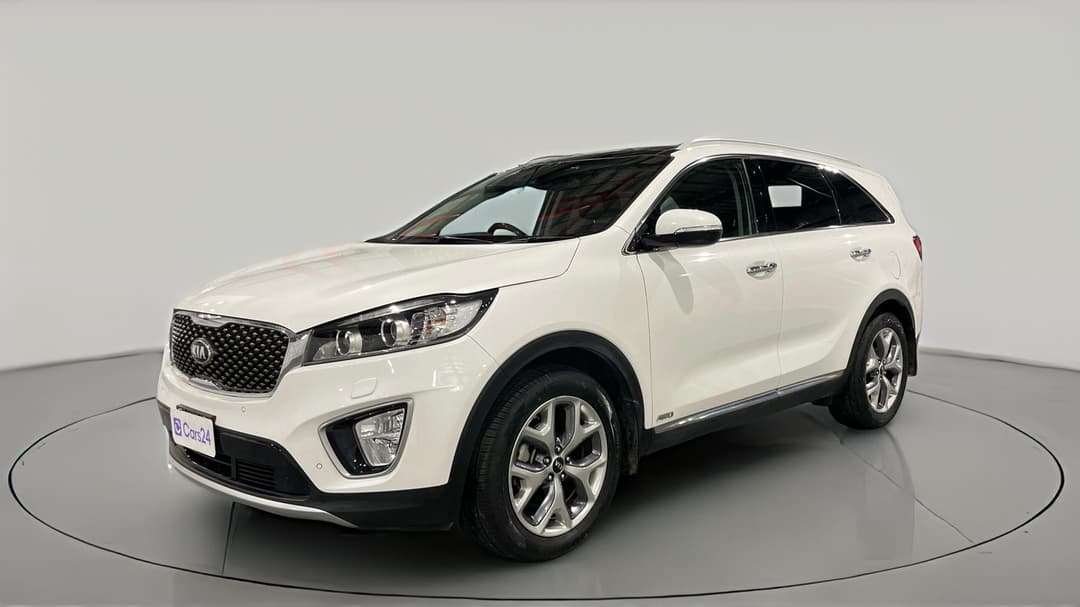 2016 Kia Sorento Platinum (4x4), Automatic, 149649 km, Left Front Diagonal (45- Degree) View