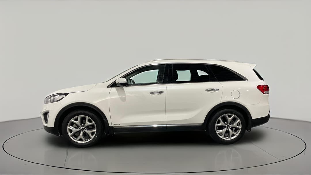 2016 Kia Sorento Platinum (4x4), Automatic, 149649 km, Left Side View
