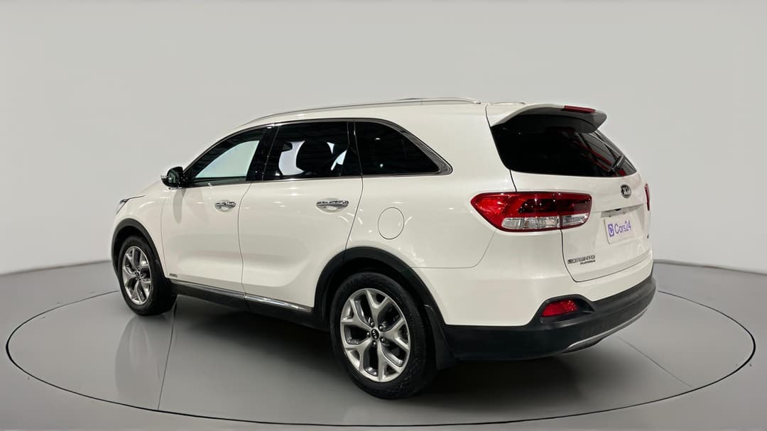2016 Kia Sorento Platinum (4x4), Automatic, 149649 km, Left Back Diagonal (45- Degree) View