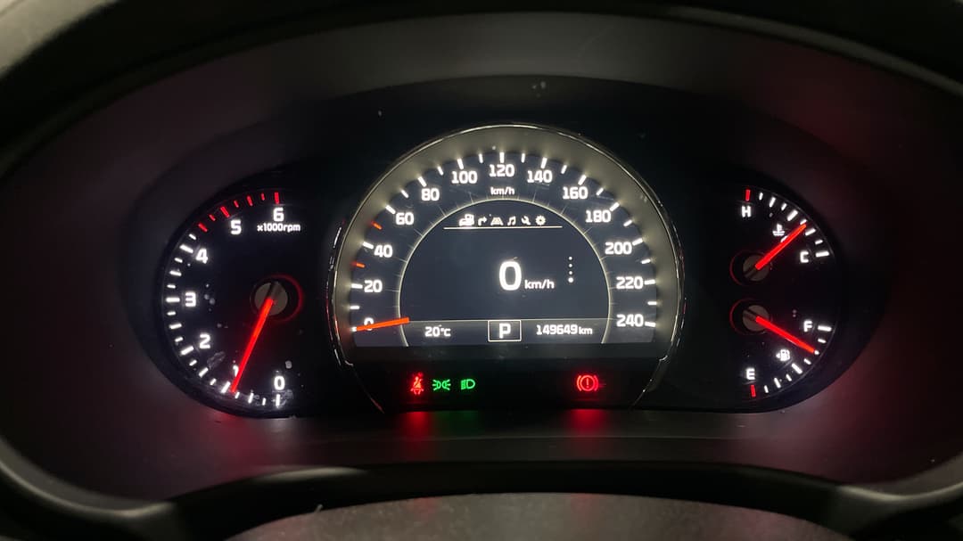 2016 Kia Sorento Platinum (4x4), Automatic, 149649 km, Odometer View