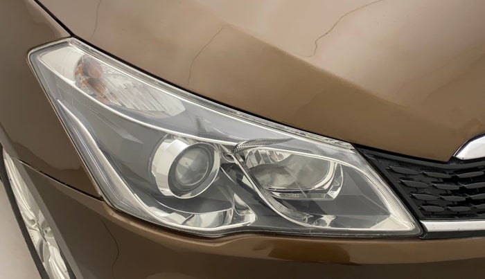 2019 Maruti Ciaz DELTA AT 1.5 SHVS PETROL, Petrol, Automatic, 31,431 km, Right headlight - Headlight parking bulb fused
