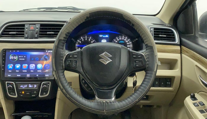 2019 Maruti Ciaz DELTA AT 1.5 SHVS PETROL, Petrol, Automatic, 31,431 km, Steering Wheel Close Up