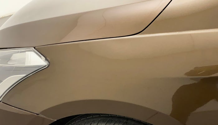 2019 Maruti Ciaz DELTA AT 1.5 SHVS PETROL, Petrol, Automatic, 31,431 km, Left fender - Paint has minor damage