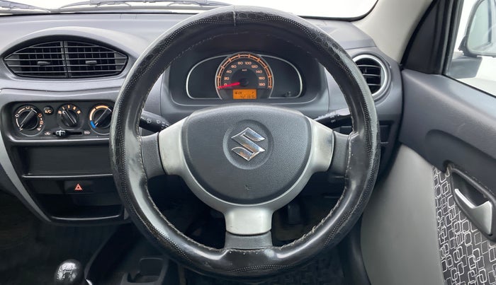 2018 Maruti Alto 800 LXI, Petrol, Manual, 42,206 km, Steering Wheel Close Up