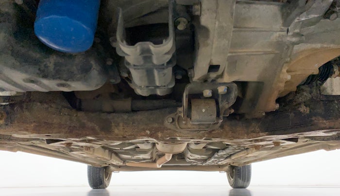 2014 Hyundai Grand i10 SPORTZ 1.2 KAPPA VTVT, Petrol, Manual, 81,425 km, Front Underbody