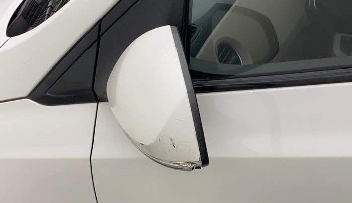 2014 Hyundai Grand i10 SPORTZ 1.2 KAPPA VTVT, Petrol, Manual, 81,425 km, Left rear-view mirror - Minor scratches