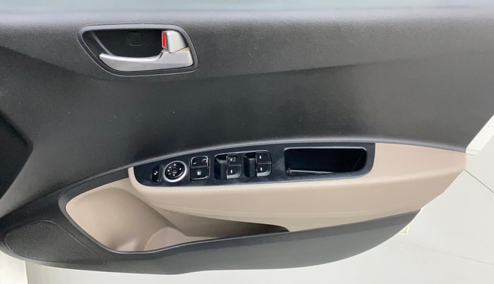 2014 Hyundai Grand i10 SPORTZ 1.2 KAPPA VTVT, Petrol, Manual, 81,425 km, Driver Side Door Panels Control