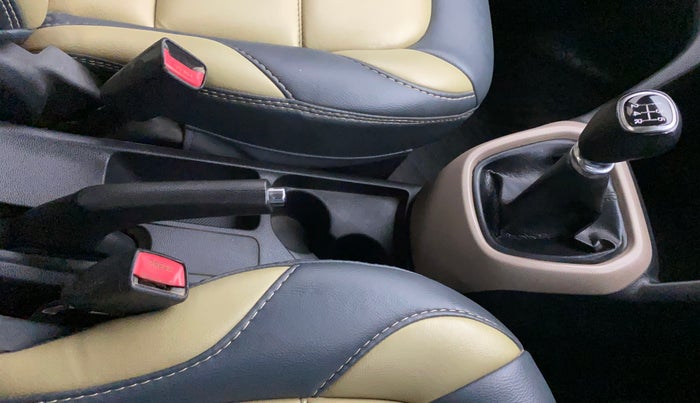 2014 Hyundai Grand i10 SPORTZ 1.2 KAPPA VTVT, Petrol, Manual, 81,425 km, Gear Lever